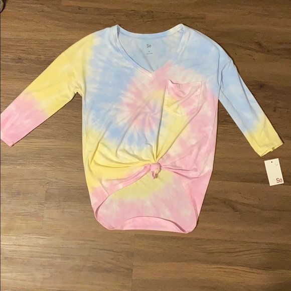 Tie dye shirt - Picture 1 of 3